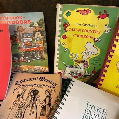 Vintage Cookbooks