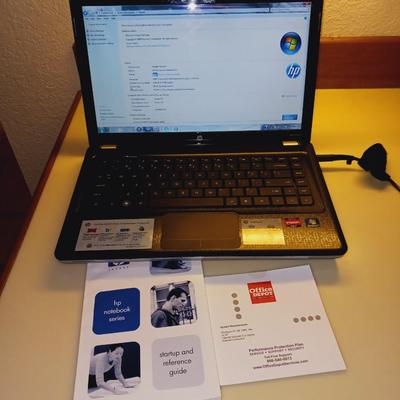HP PAVILION dv5 NOTEBOOK PC WITH WIN 7