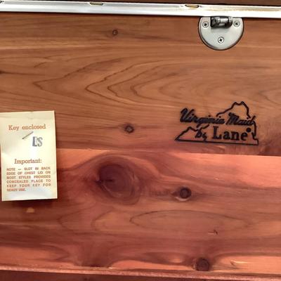 1006 Virginia Maid Cedar Chest by LANE