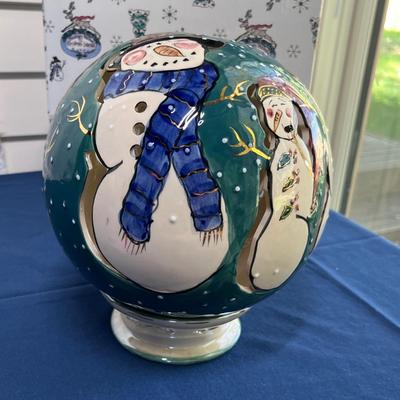 Bluesky Christmas Votive Candle Light