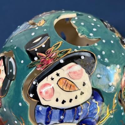 Bluesky Christmas Votive Candle Light