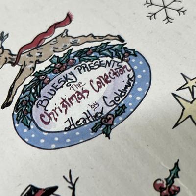 Bluesky Christmas Votive Candle Light