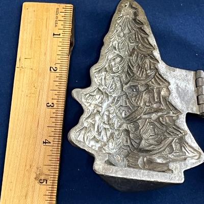 Vintage Christmas Ice Cream molds