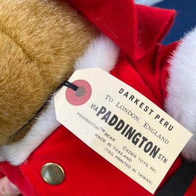 Paddington bear Christmas bear