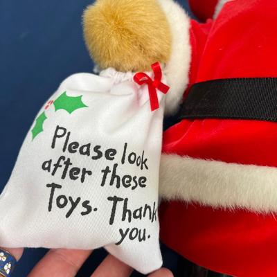 Paddington bear Christmas bear