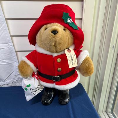 Paddington bear Christmas bear