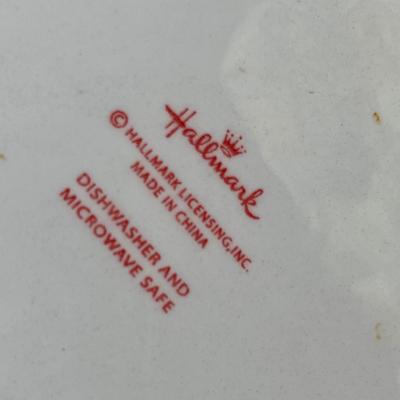 Hallmark dessert plates in box