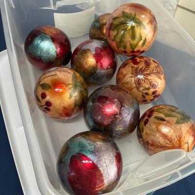 Ball Christmas Ornaments