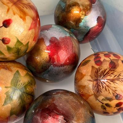 Ball Christmas Ornaments
