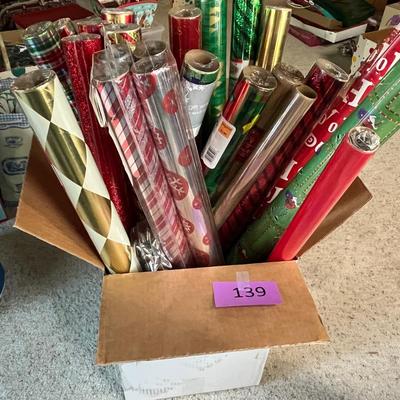 Big box of roll wrap