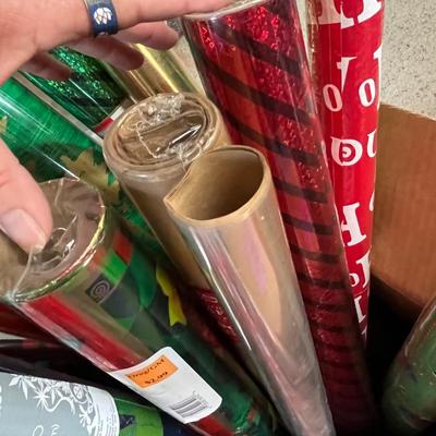 Big box of roll wrap
