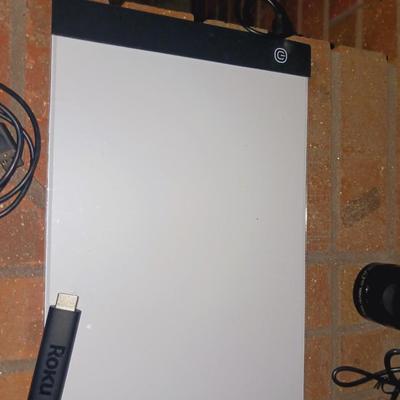 DIRECTV RECEIVER, ROKU W/REMOTE AND MORE