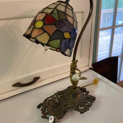 Vintage Tiffany Style Table Lamp