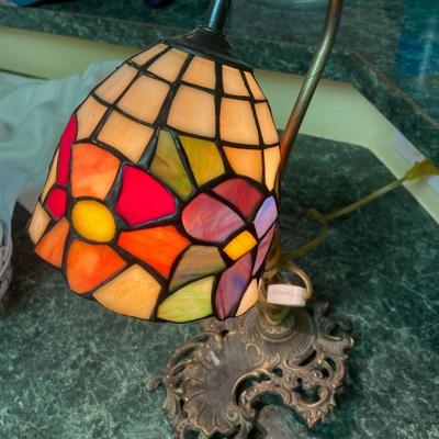 Vintage Tiffany Style Table Lamp