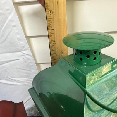 3 Christmas Carriage Lanterns