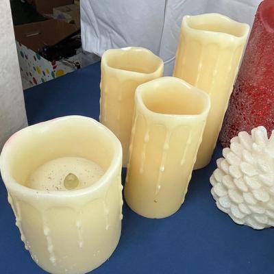 Lot of candles