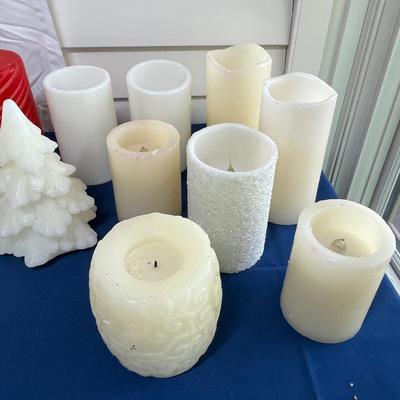 Lot of candles