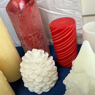 Lot of candles