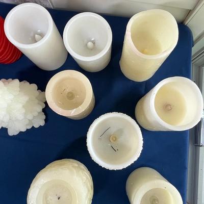 Lot of candles