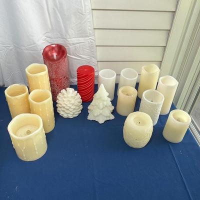 Lot of candles