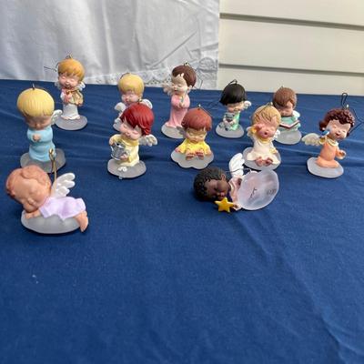 Angel ornaments