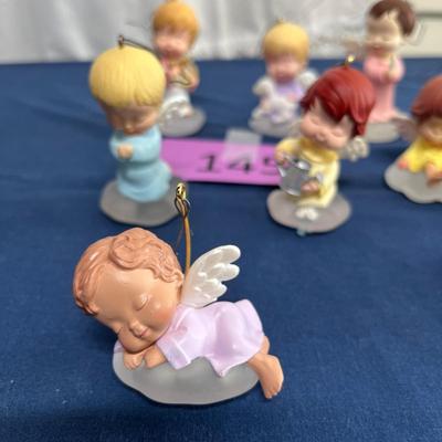 Angel ornaments