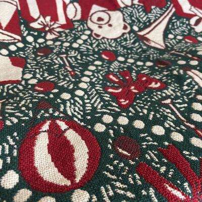 Christmas Tapestry throws