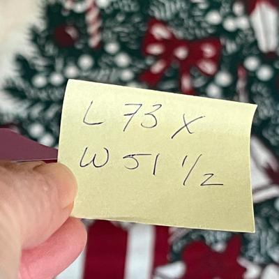 Christmas Tapestry throws