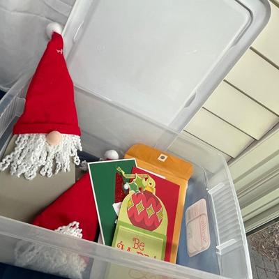 Christmas gift wrap