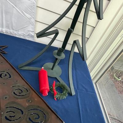 Metal Christmas trees