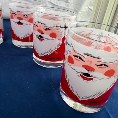 Santa Tumblers