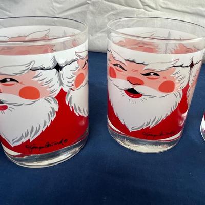 Santa Tumblers