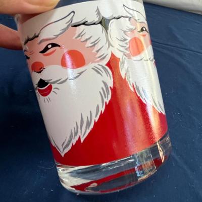 Santa Tumblers