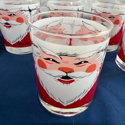 Santa Tumblers