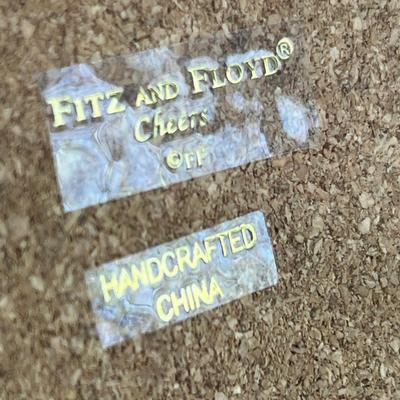 Fitz & Floyd Tray set