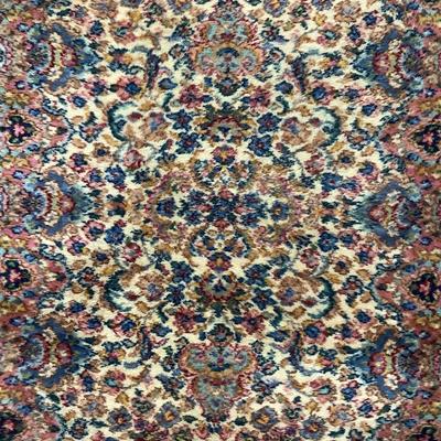 1007 Karastan Kirman Wool Runner 15' x 2'10"