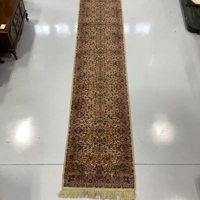 1007 Karastan Kirman Wool Runner 15' x 2'10"