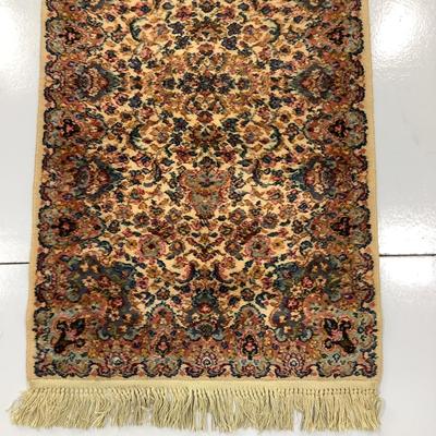 1007 Karastan Kirman Wool Runner 15' x 2'10"