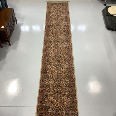 1007 Karastan Kirman Wool Runner 15' x 2'10"
