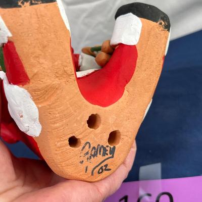 Story teller style Santa clause