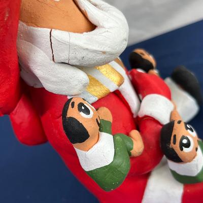 Story teller style Santa clause