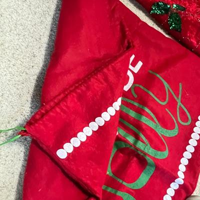 Flags & a Tree skirt