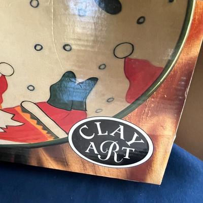 Clay Art Tray