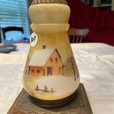 Vintage Lantern Lamp