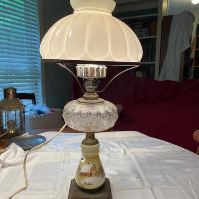 Vintage Lantern Lamp