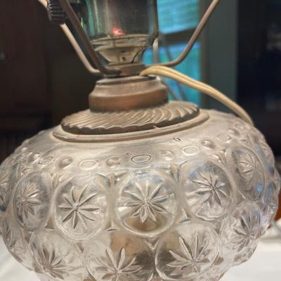 Vintage Lantern Lamp