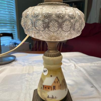 Vintage Lantern Lamp