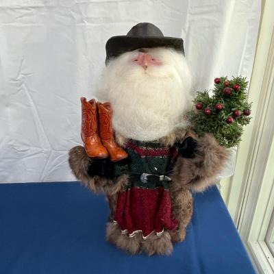 Artist made Country Santa