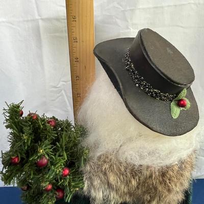 Artist made Country Santa