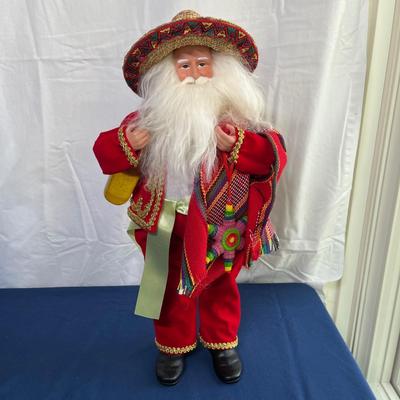 Mexican Santa
